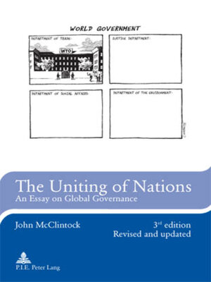 cover image of The Uniting of Nations